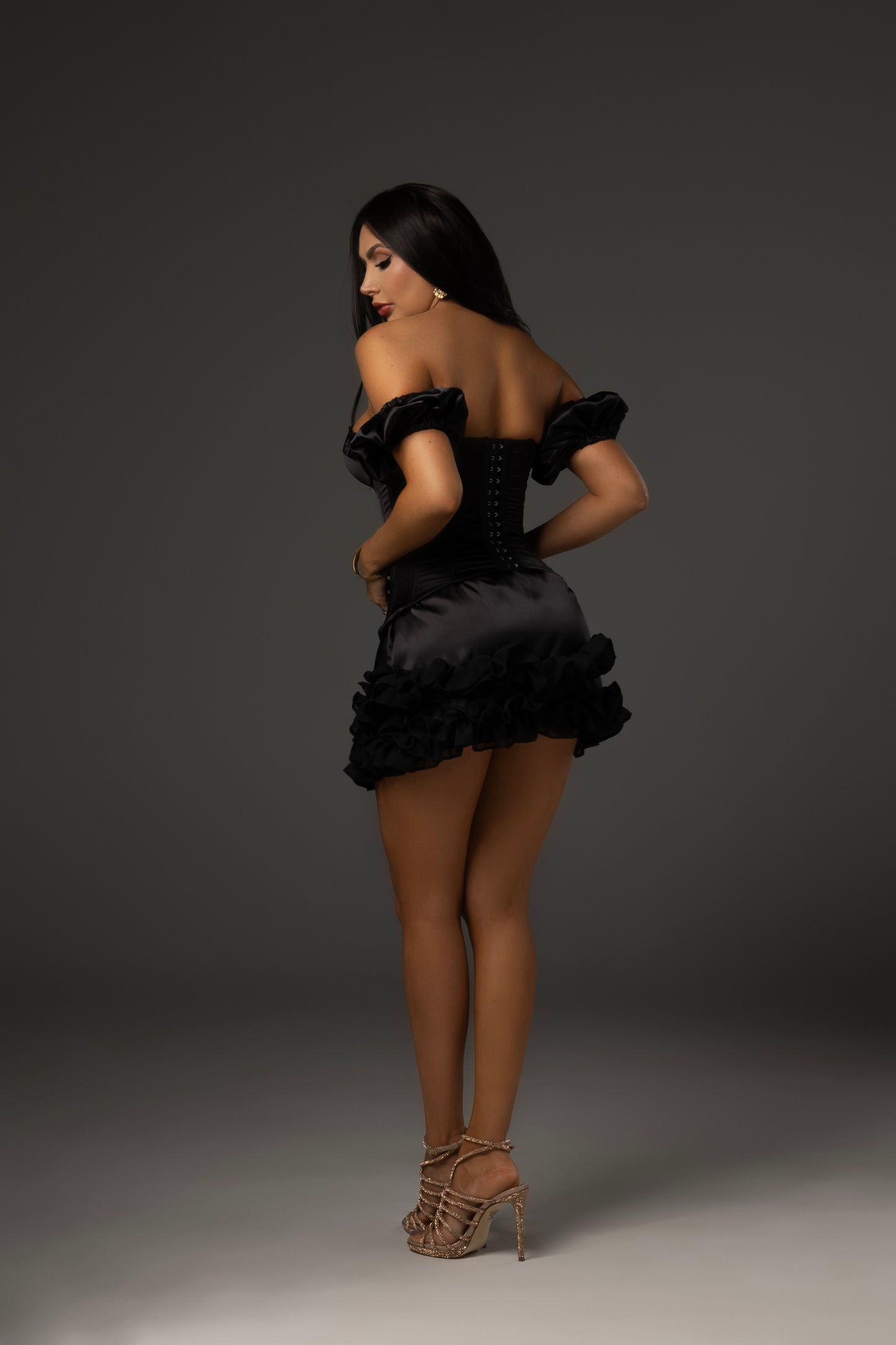 Vestido y Corset LAKE