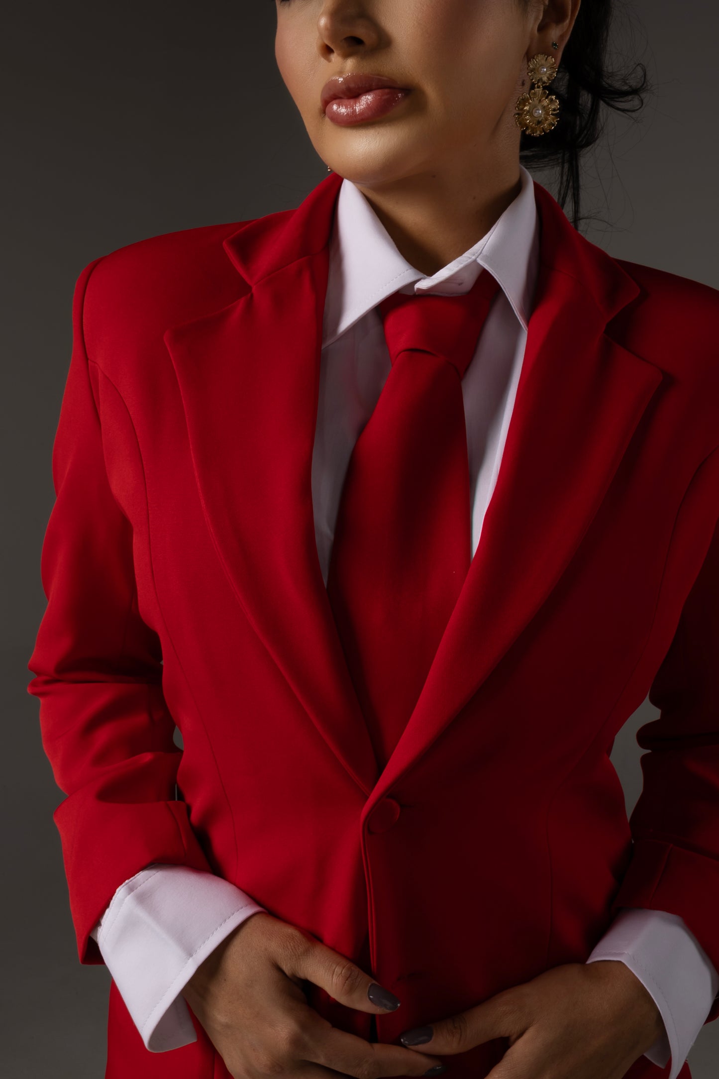 Short, Blazer y Camisa ARA